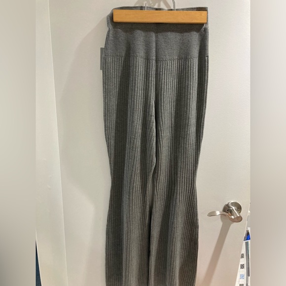 Woven 3D knit Rib pants Mame Kurogouchi x Uniqlo - Picture 2 of 6